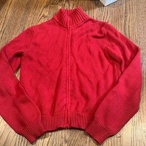 SOLD Brandy Melville red sweater One size